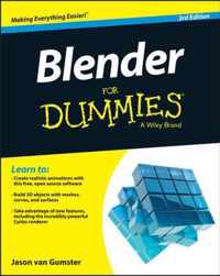 Blender For Dummies 3Rd Edition
