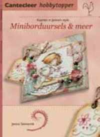 Miniborduursels en meer