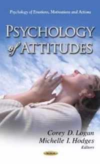 Psychology of Attitudes