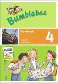 Bumblebee 4. Workbook 4 plus Portfolioheft und Pupil's Audio-CD