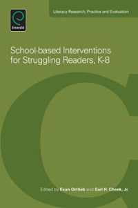 School-Based Interventions For Struggling Readers, K-8