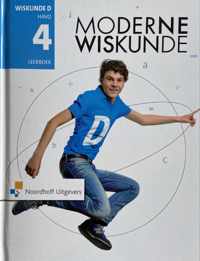 Moderne Wiskunde 11e ed havo 4 wiskunde D leerboek