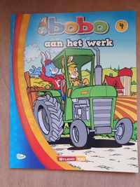 Bobo aan het werk, Studio 100, Deel 4, Paperback