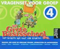 Het Grote Basisschool Spel / Groep 4 / deel Vragenset