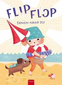 Flip, flop, samen naar zee