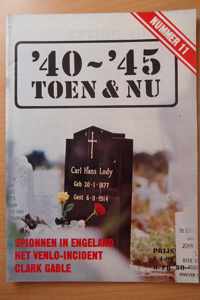 '40~'45 toen & nu nummer 11: Spionnen in Engeland, het Venlo-incident en Clarke Gable