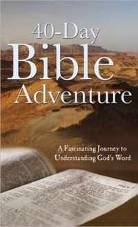 40-Day Bible Adventure