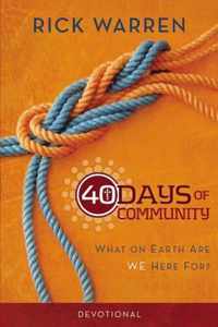 40 Days of Community Devotional