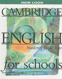 Cambridge English For Schools 2 Student's Book