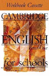 Cambridge English for Schools 1 Workbook Cassette