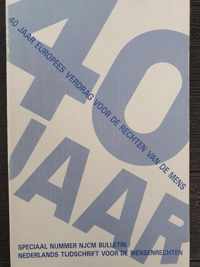 40 jaar europees verdrag rechten van de mens