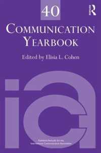 Communication Yearbook 40