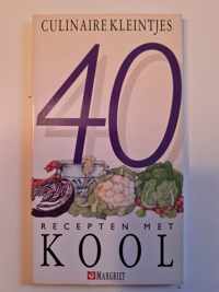 40 recepten met kool