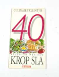 40 recepten met kropsla