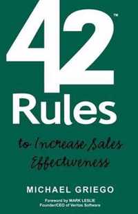 42 Rules to Increase Sales Effectiveness