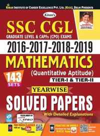 Kiran Ssc Cgl 2016-2017-2018-2019 Mathematics Yearwise 143 Solved Papers