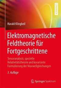 Elektromagnetische Feldtheorie fuer Fortgeschrittene