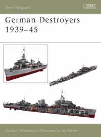 German Destroyers 1939-45