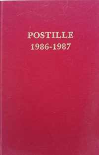 38 1986-87 Postille