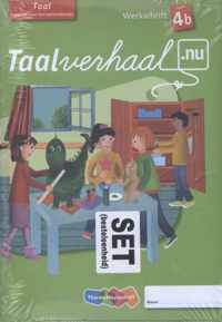 Taalverhaal.nu  - Taal 4B werkschrift