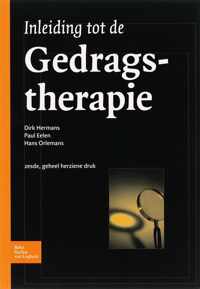 Inleiding tot de gedragstherapie