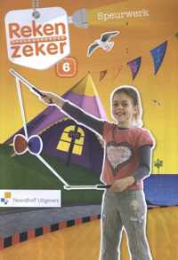 Reken zeker 6 Speurwerkboek