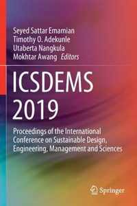 ICSDEMS 2019