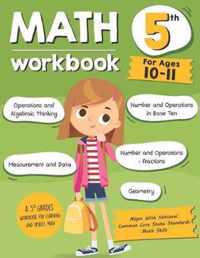 Math Workbook Grade 5 (Ages 10-11)