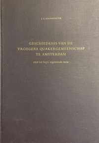 Geschiedenis van de vroegere Quakergemeenschap te Amsterdam