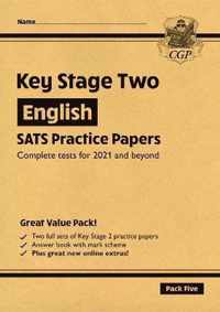 New KS2 English SATS Practice Papers: Pack 5 (for the 2020 tests)