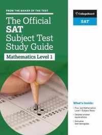 The Official SAT Subject Test in Mathematics