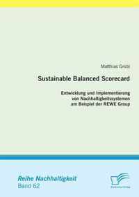 Sustainable Balanced Scorecard