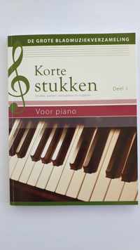 Korte stukken voor piano deel 1 / De grote bladmuziekverzameling