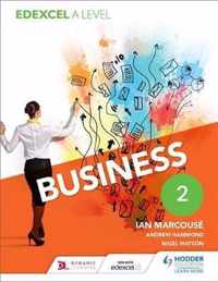 Edexcel Business A Level Year 2