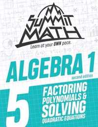 Summit Math Algebra 1 Book 5