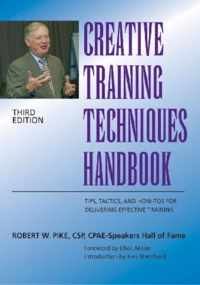 Creative Training Techniques Handbook