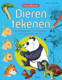 Handboek dieren tekenen