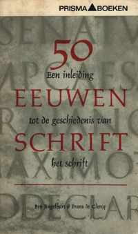 50 eeuwen schrift