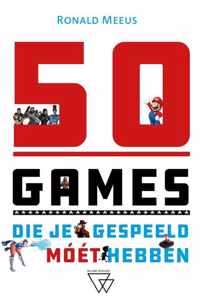 50 games die je gespeeld móét hebben