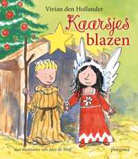 Kaarsjes blazen