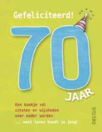 Gefeliciteerd! 70 jaar