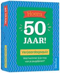 Verjaardagsquiz Hoera 50 jaar!