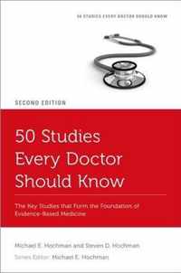 50 Studies Every Doctor Should Know