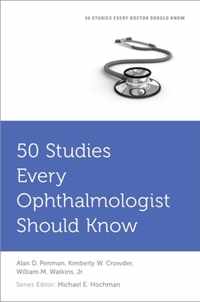 50 Studies Every Ophthalmolo Should Know