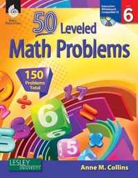 50 Leveled Math Problems Level 6