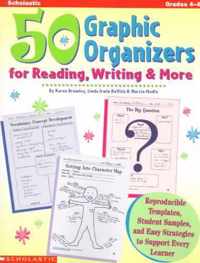 50 Graphic Organizers for Reading, Writing & More