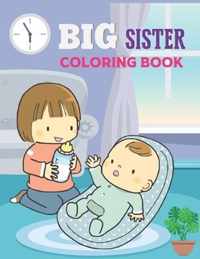 Big Sister Coloring Book