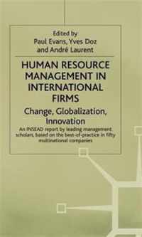 Human Resource Management in International Firms