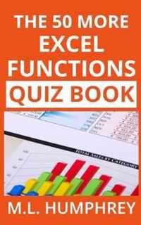 The 50 More Excel Functions Quiz Book