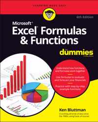 Excel Formulas & Functions For Dummies, 6th Edition